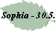 Sophia - 30.5.