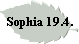 Sophia 19.4.