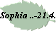 Sophia ..-21.4.
